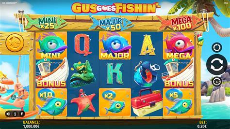 Gus Goes Fishin Slot - Play Online